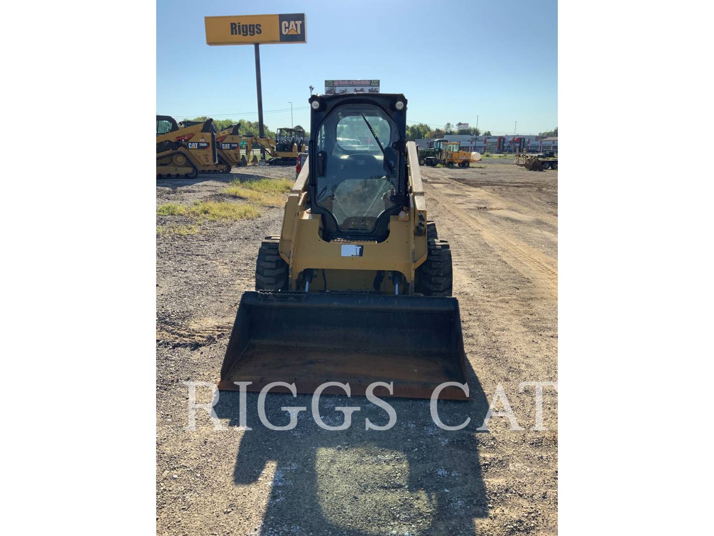 2018 Caterpillar 246D Skid Steer Loader