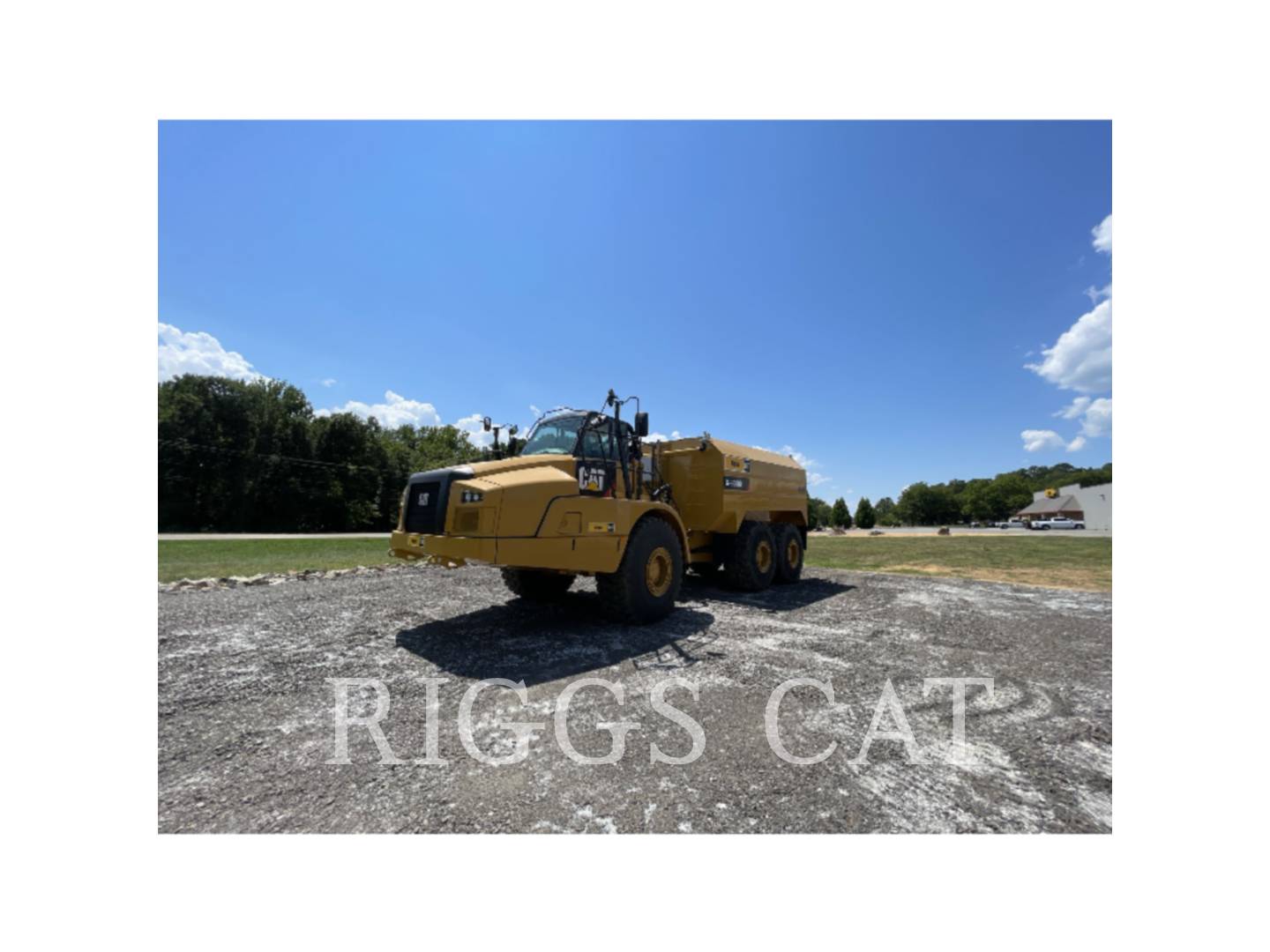 2015 Caterpillar 745C Water Truck