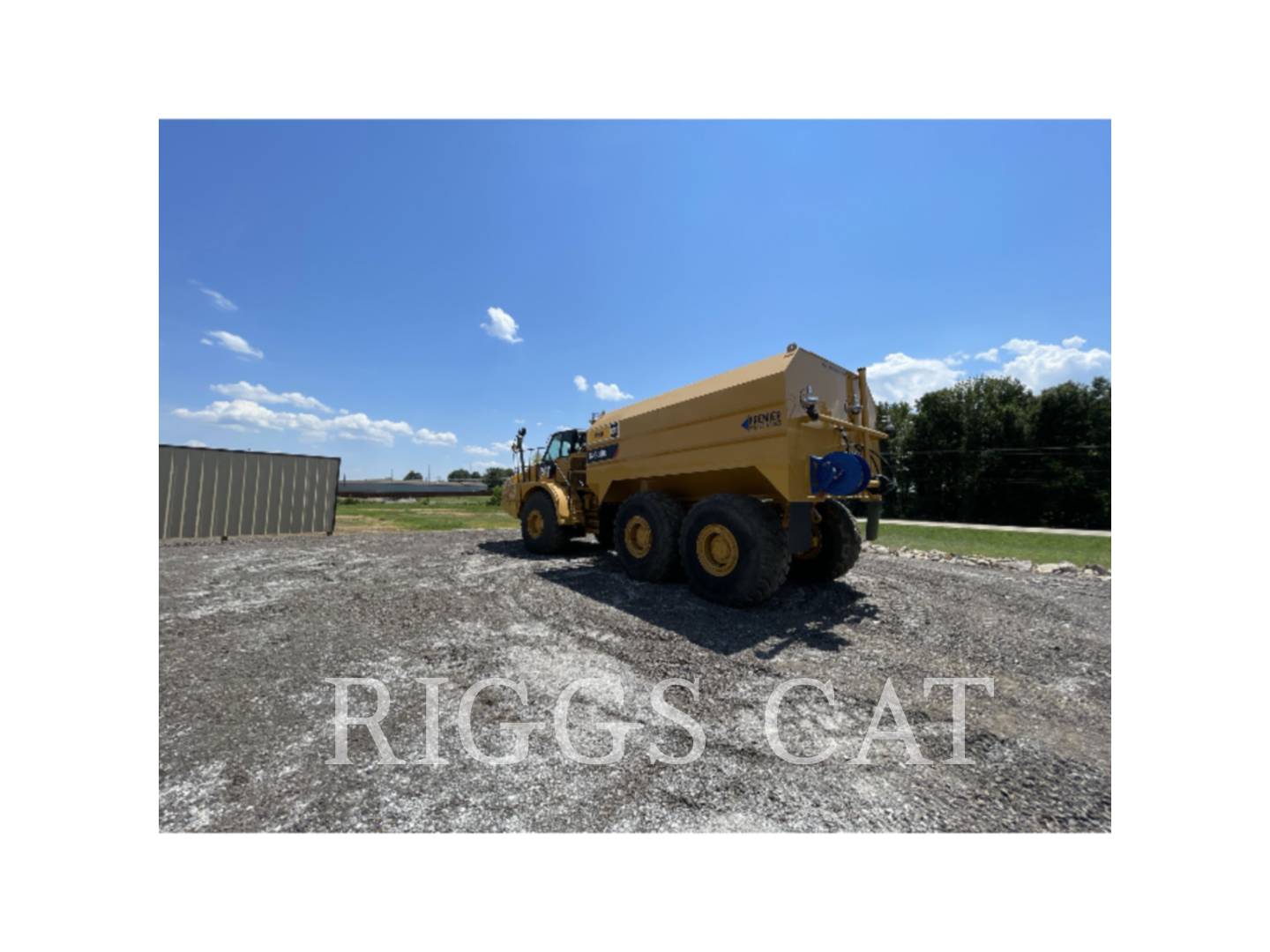 2015 Caterpillar 745C Water Truck