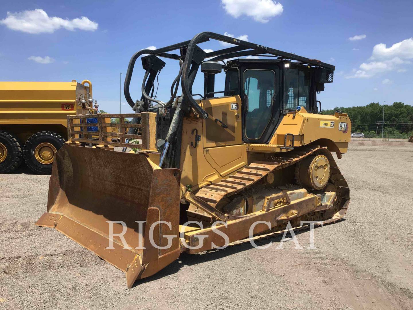 2019 Caterpillar D6 XL AG Dozer