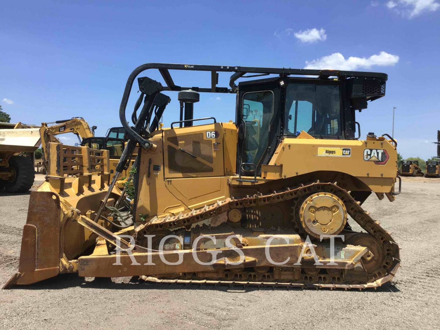 2019 Caterpillar D6 XL AG Dozer