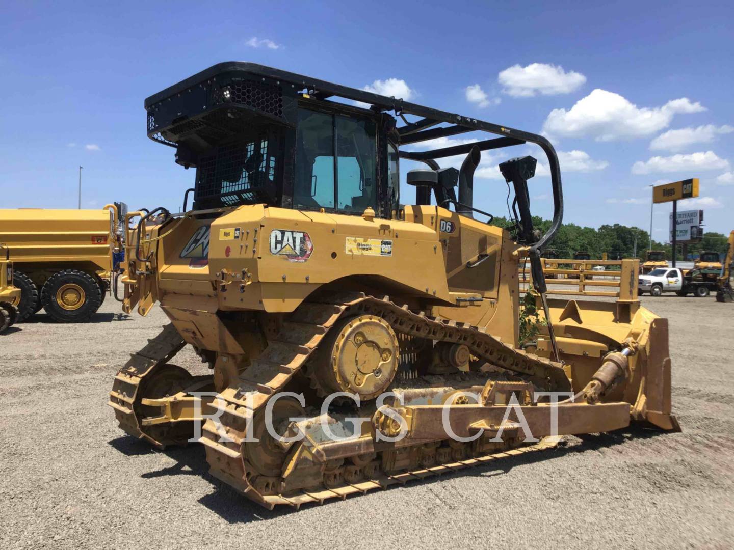 2019 Caterpillar D6 XL AG Dozer