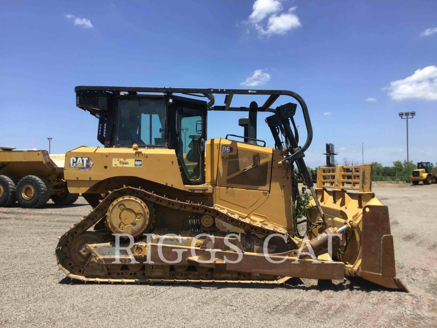 2019 Caterpillar D6 XL AG Dozer