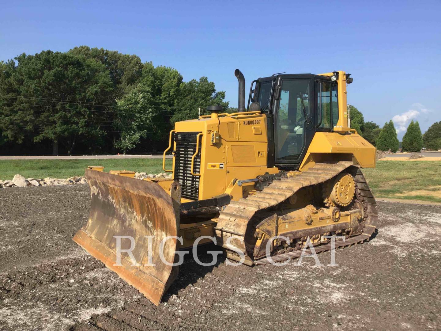 2018 Caterpillar D6NXL AG Dozer