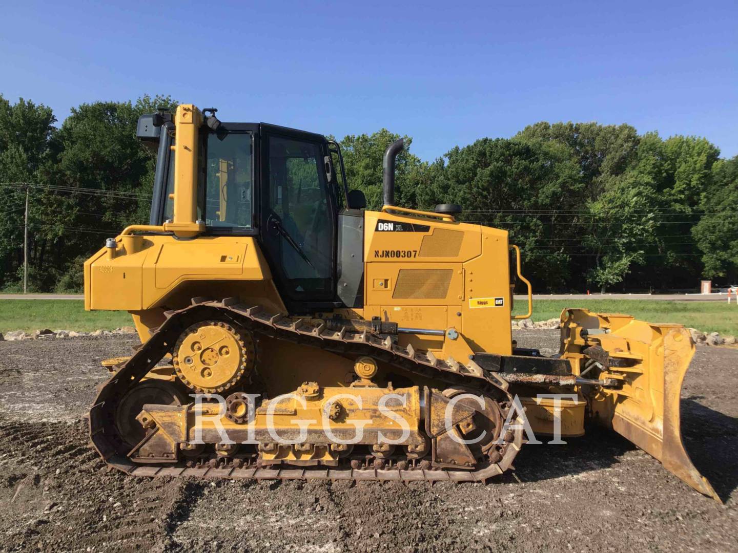 2018 Caterpillar D6NXL AG Dozer