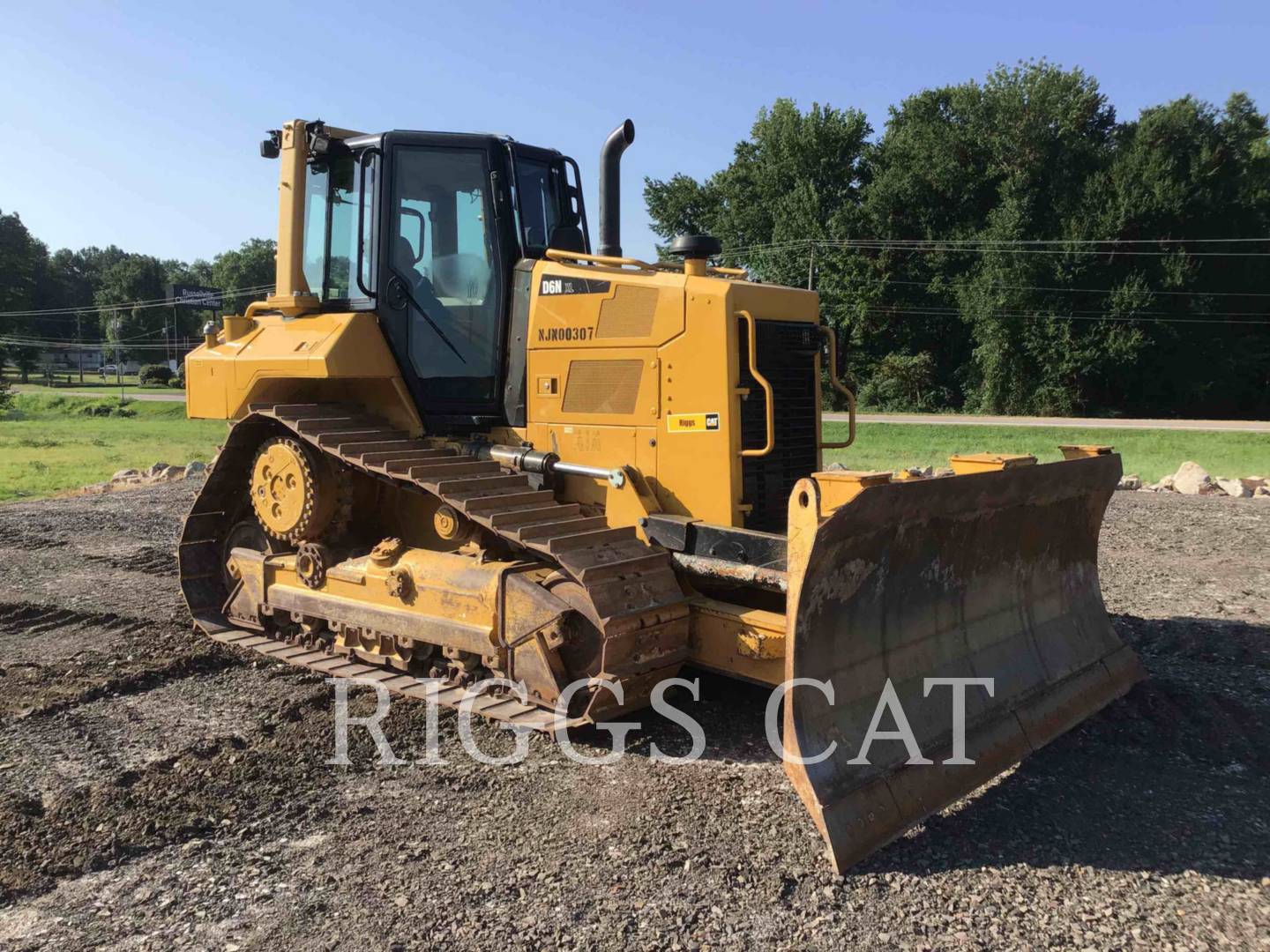 2018 Caterpillar D6NXL AG Dozer