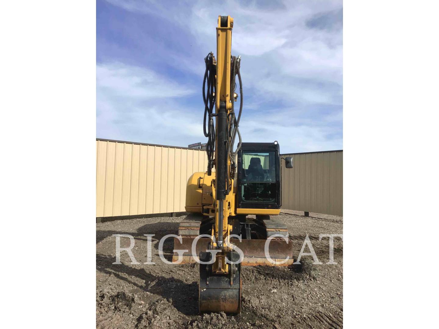 2018 Caterpillar 308E Excavator