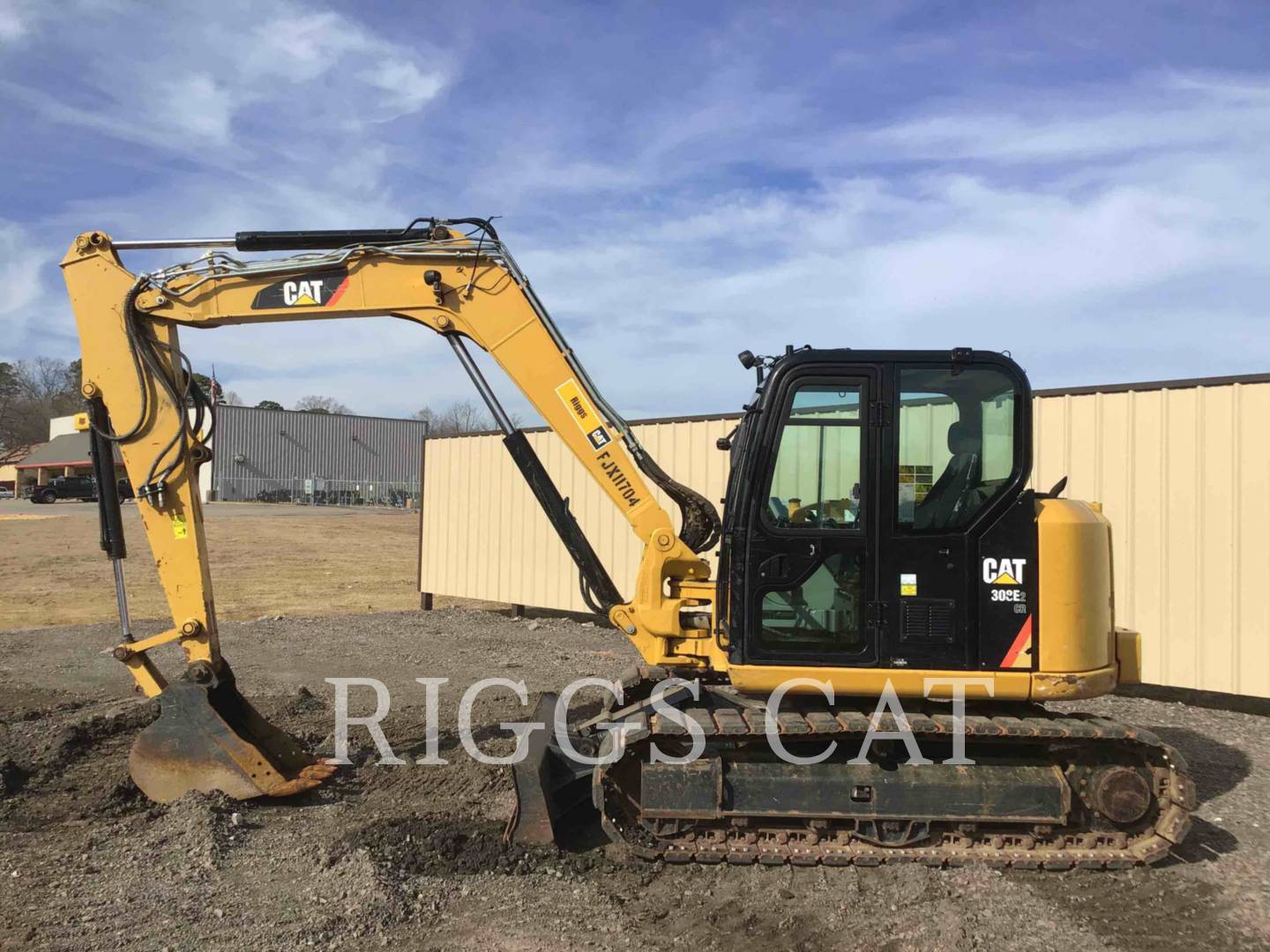 2018 Caterpillar 308E Excavator