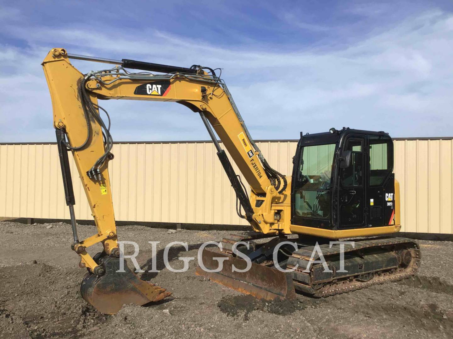 2018 Caterpillar 308E Excavator