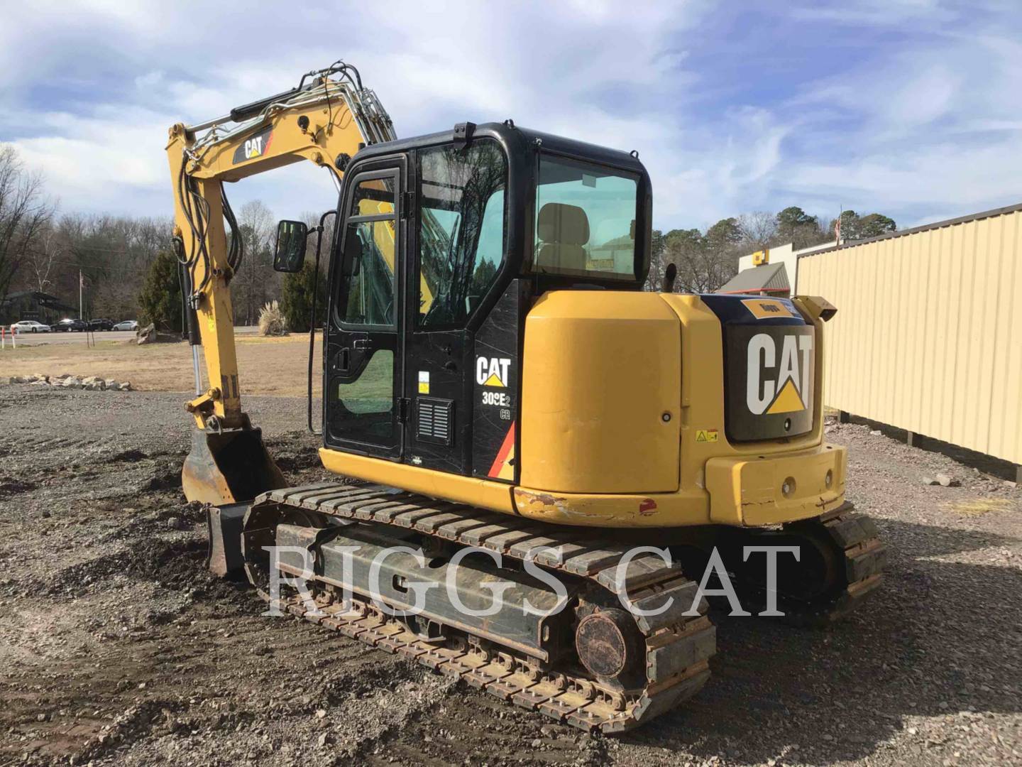 2018 Caterpillar 308E Excavator