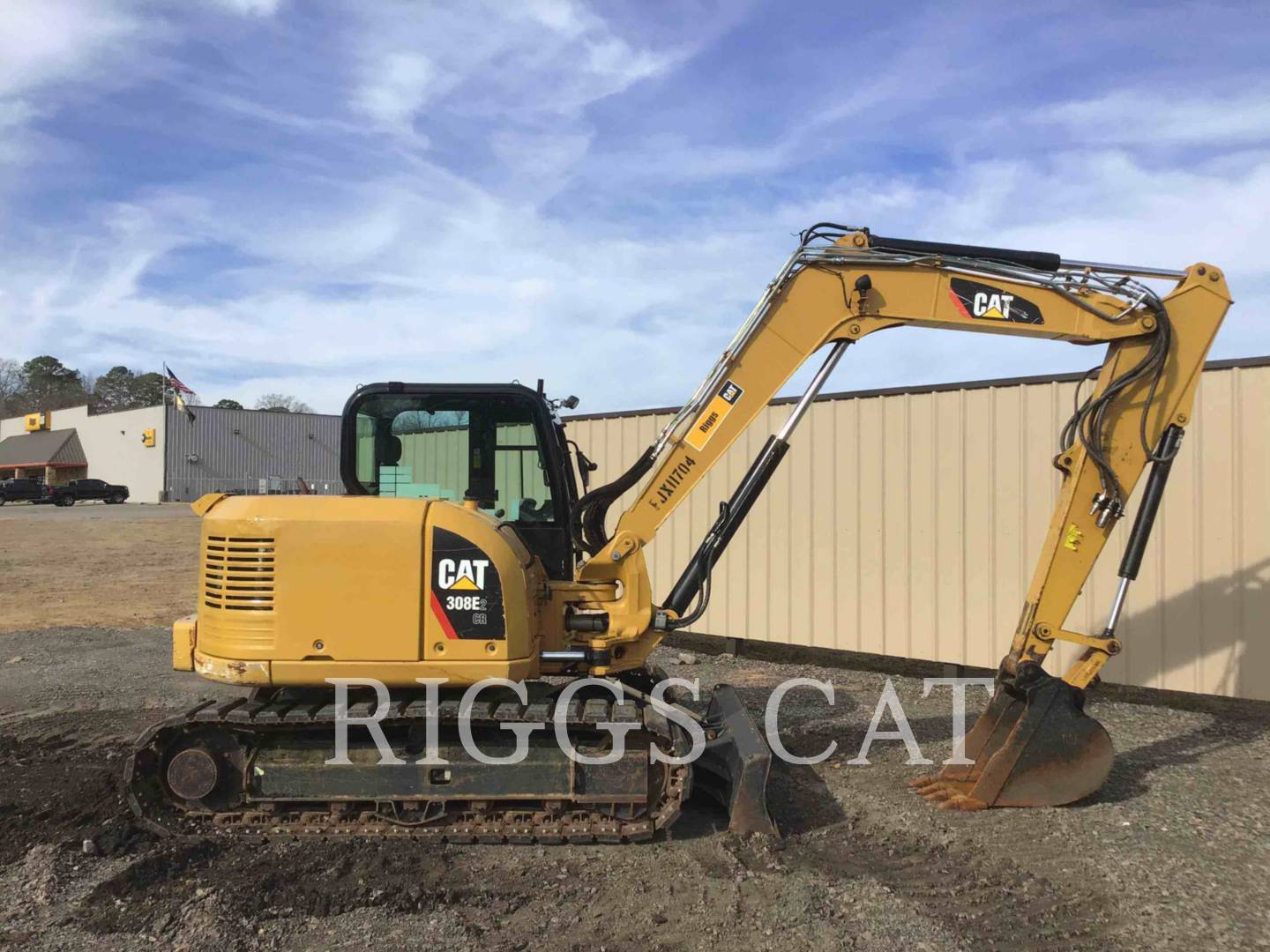 2018 Caterpillar 308E Excavator