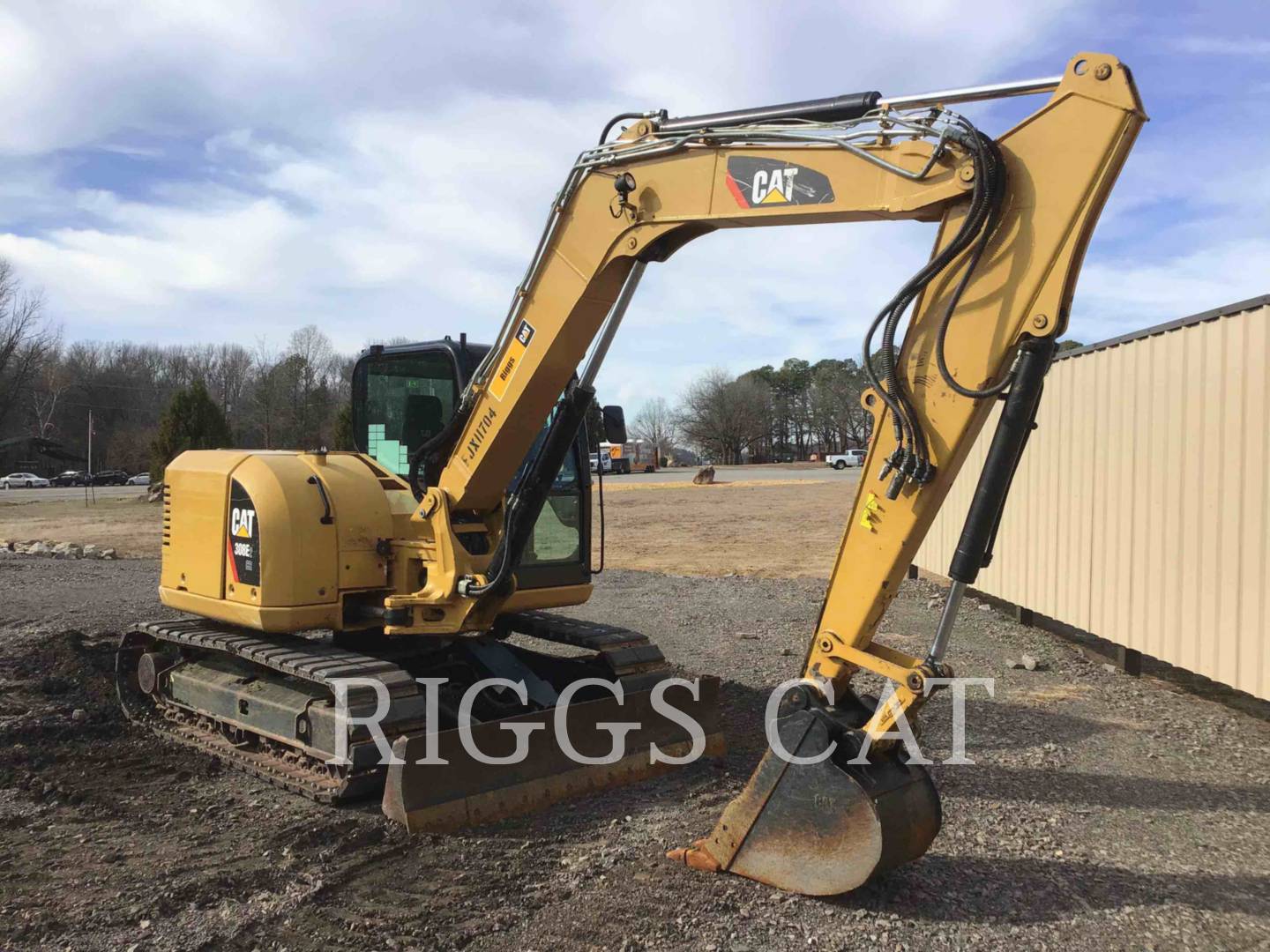 2018 Caterpillar 308E Excavator