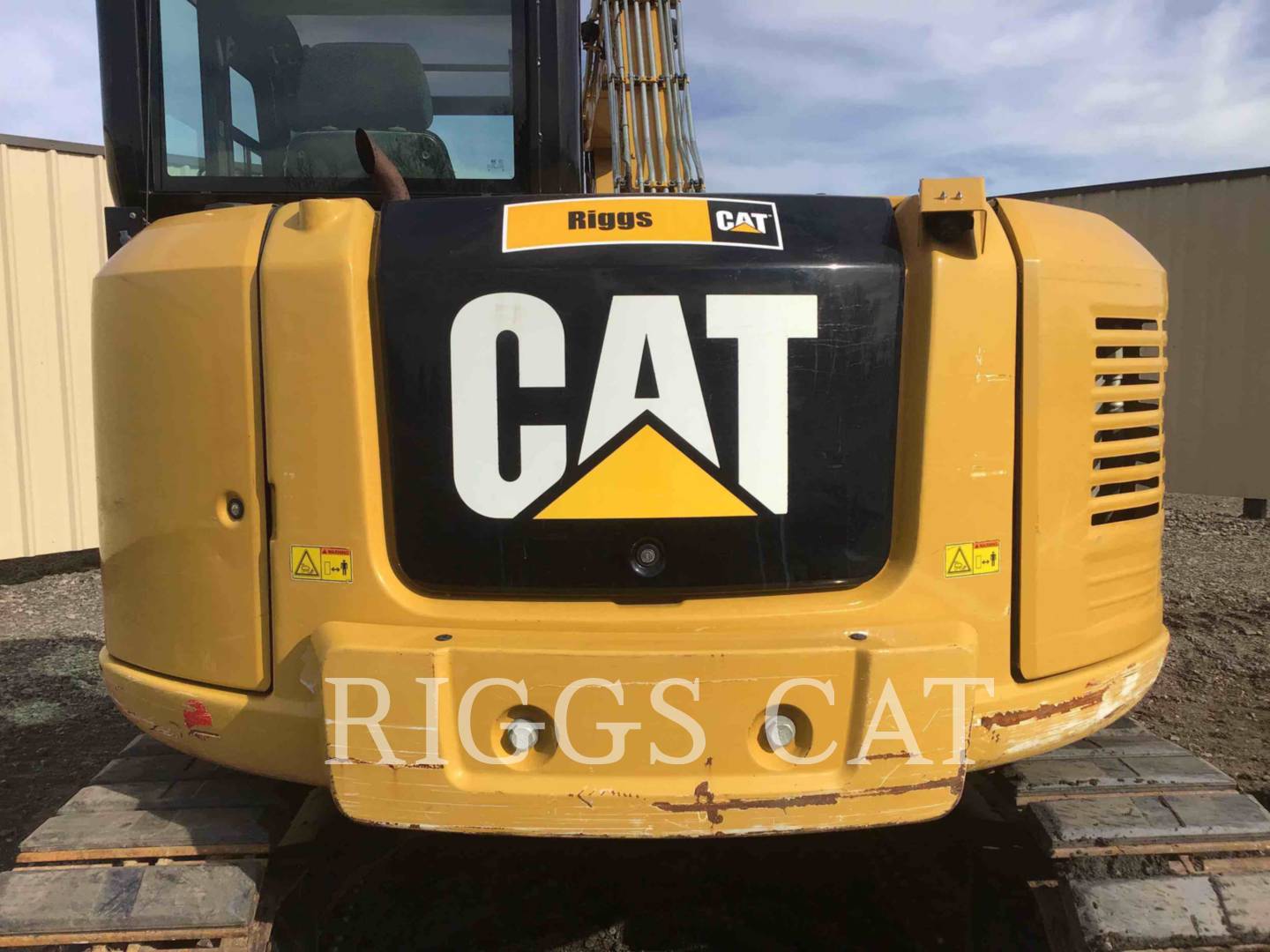 2018 Caterpillar 308E Excavator