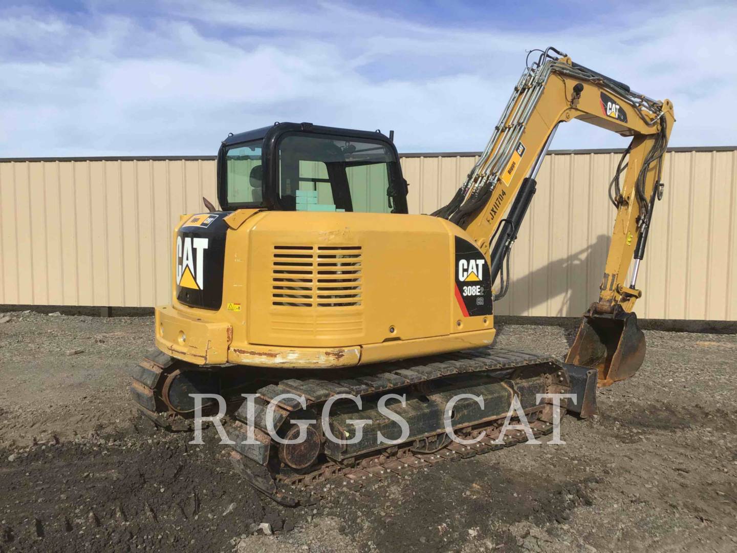 2018 Caterpillar 308E Excavator