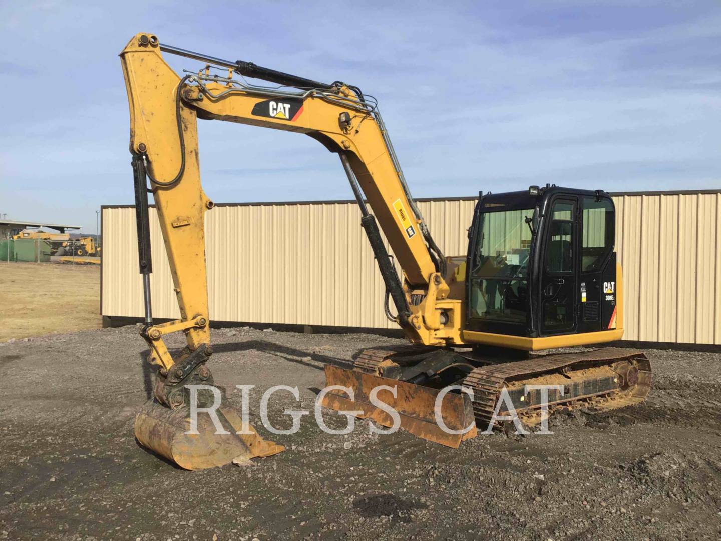 2016 Caterpillar 308E Excavator