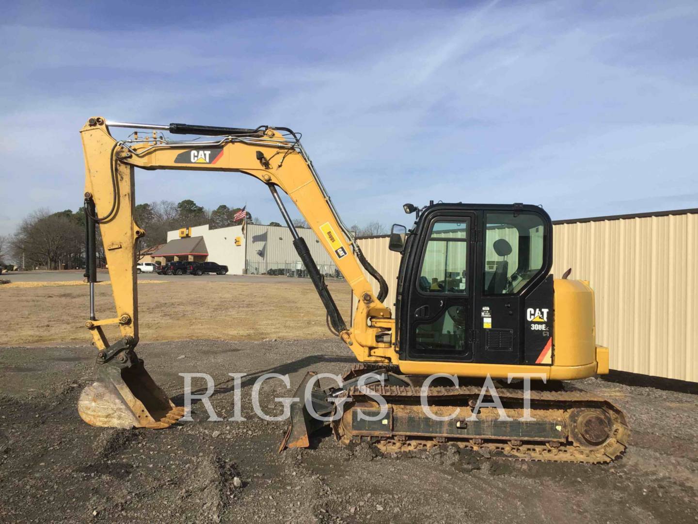 2016 Caterpillar 308E Excavator