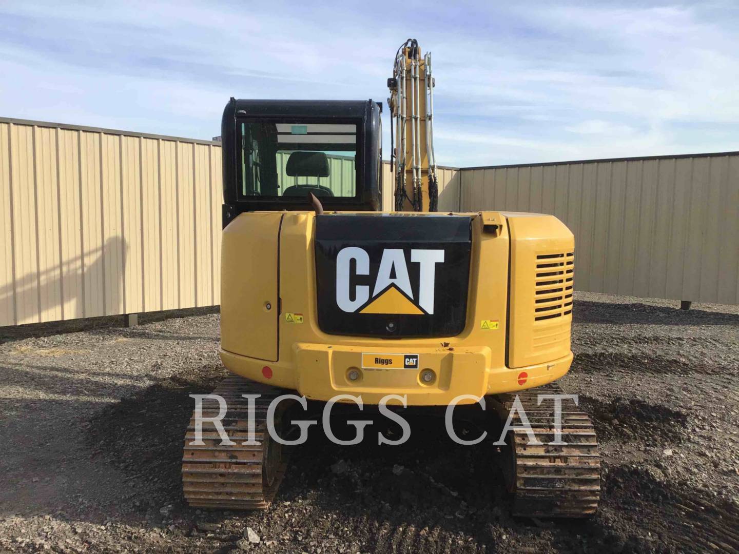 2016 Caterpillar 308E Excavator