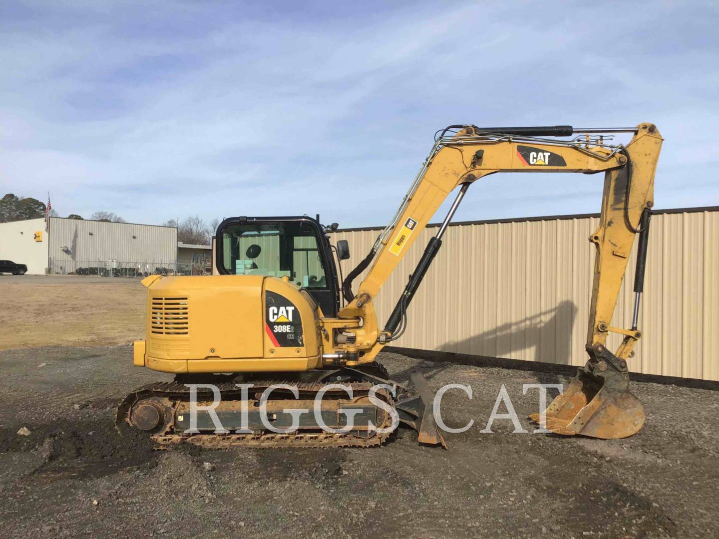 2016 Caterpillar 308E Excavator