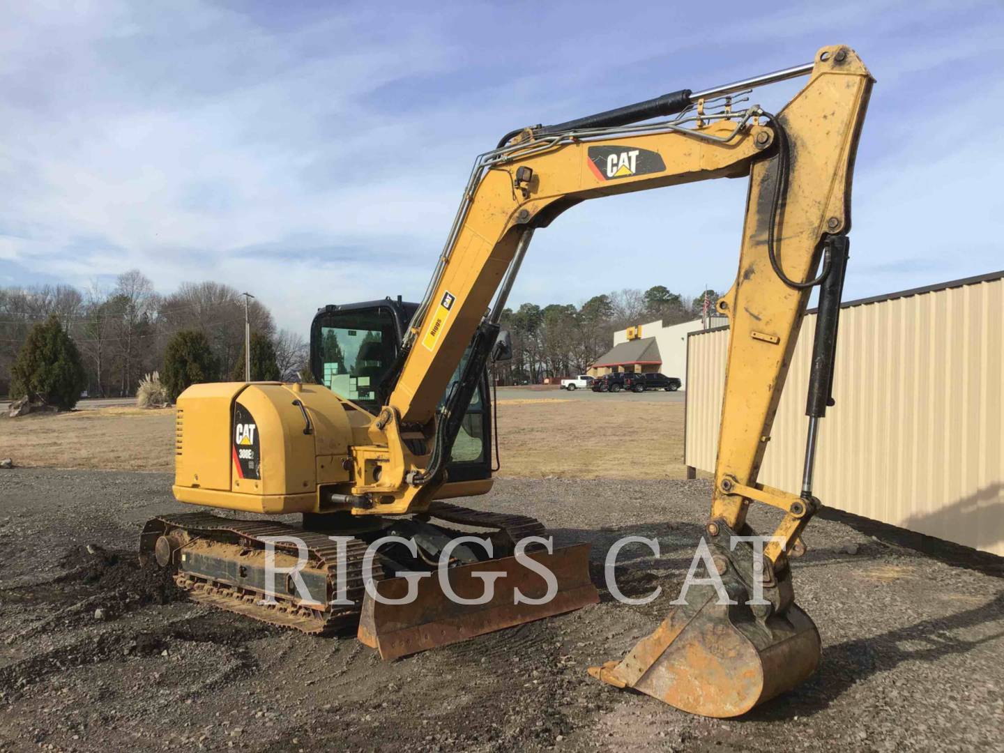 2016 Caterpillar 308E Excavator