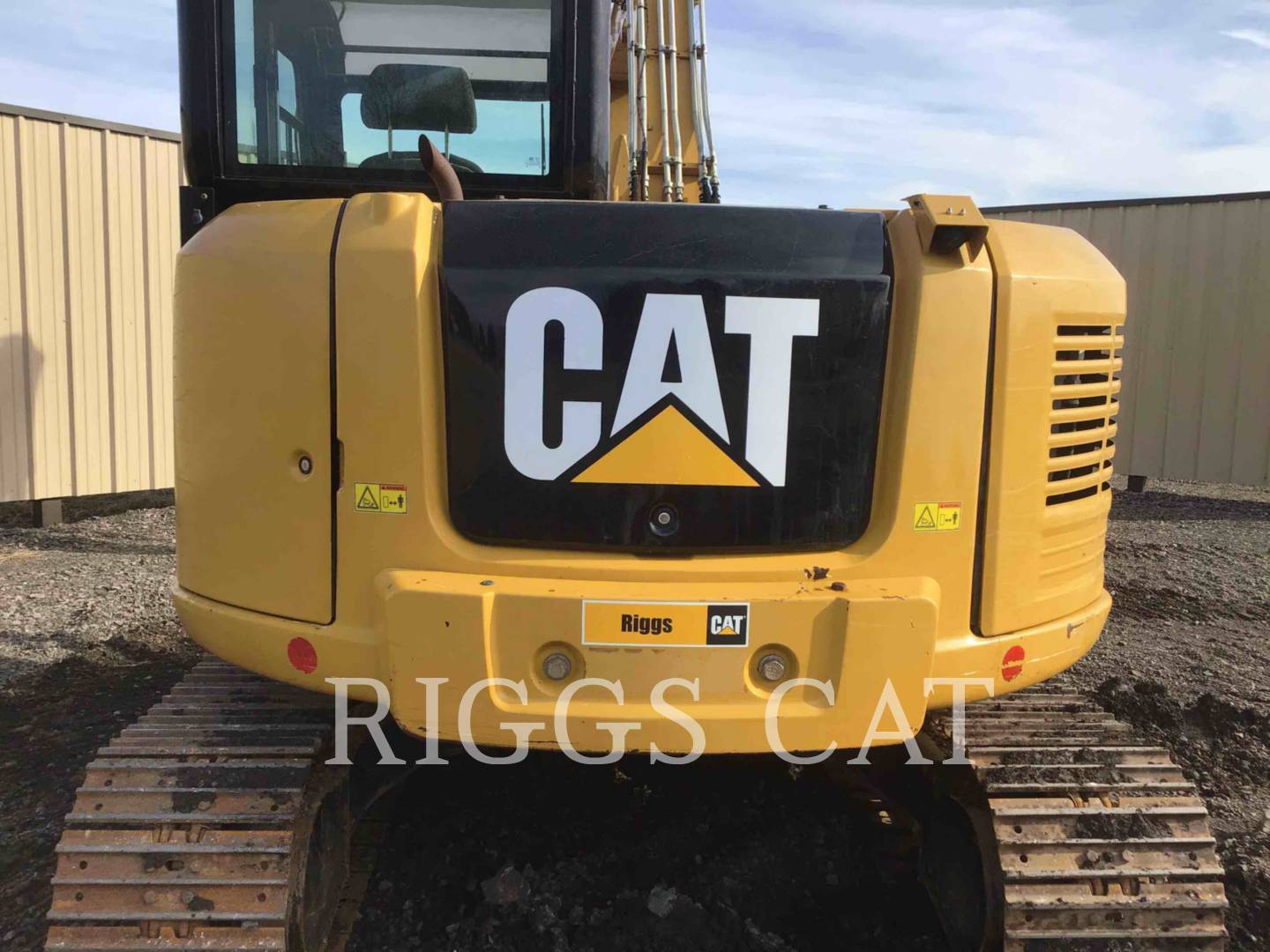 2016 Caterpillar 308E Excavator