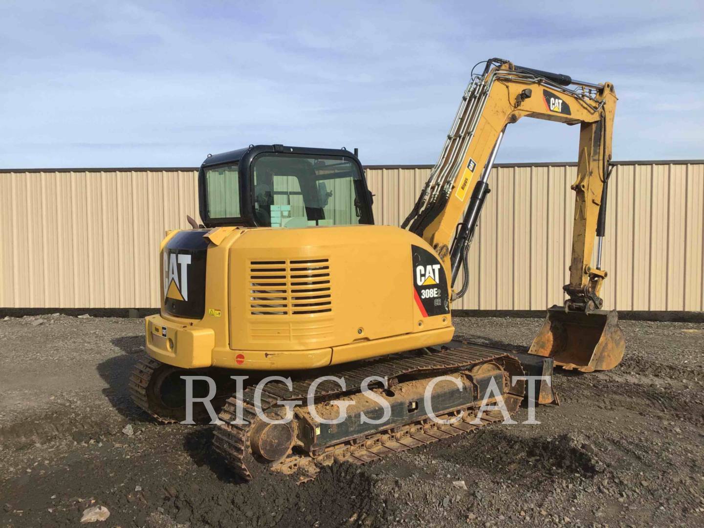 2016 Caterpillar 308E Excavator