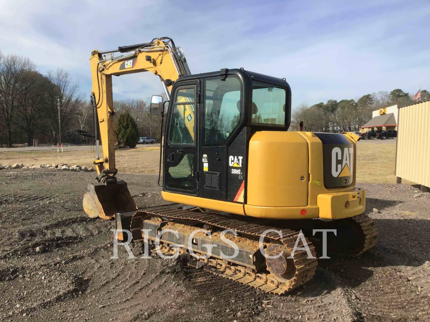 2016 Caterpillar 308E Excavator