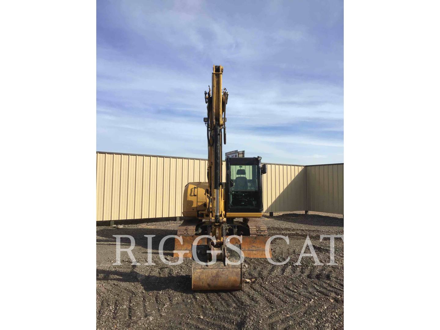 2016 Caterpillar 308E Excavator