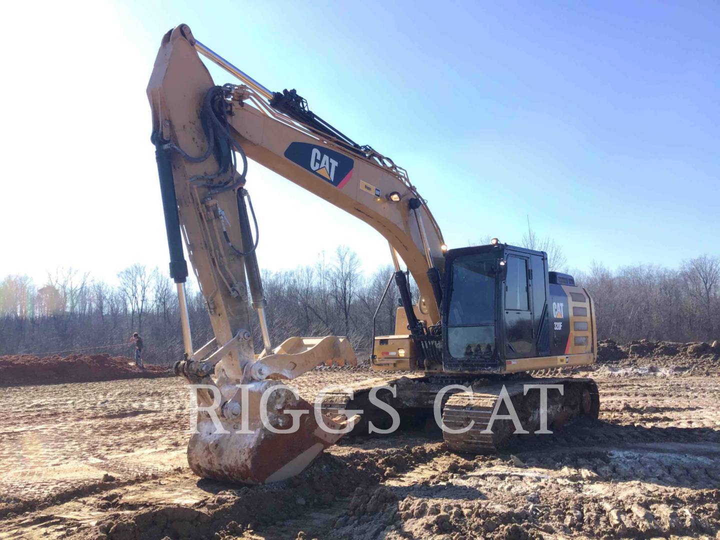 2017 Caterpillar 320FL Excavator