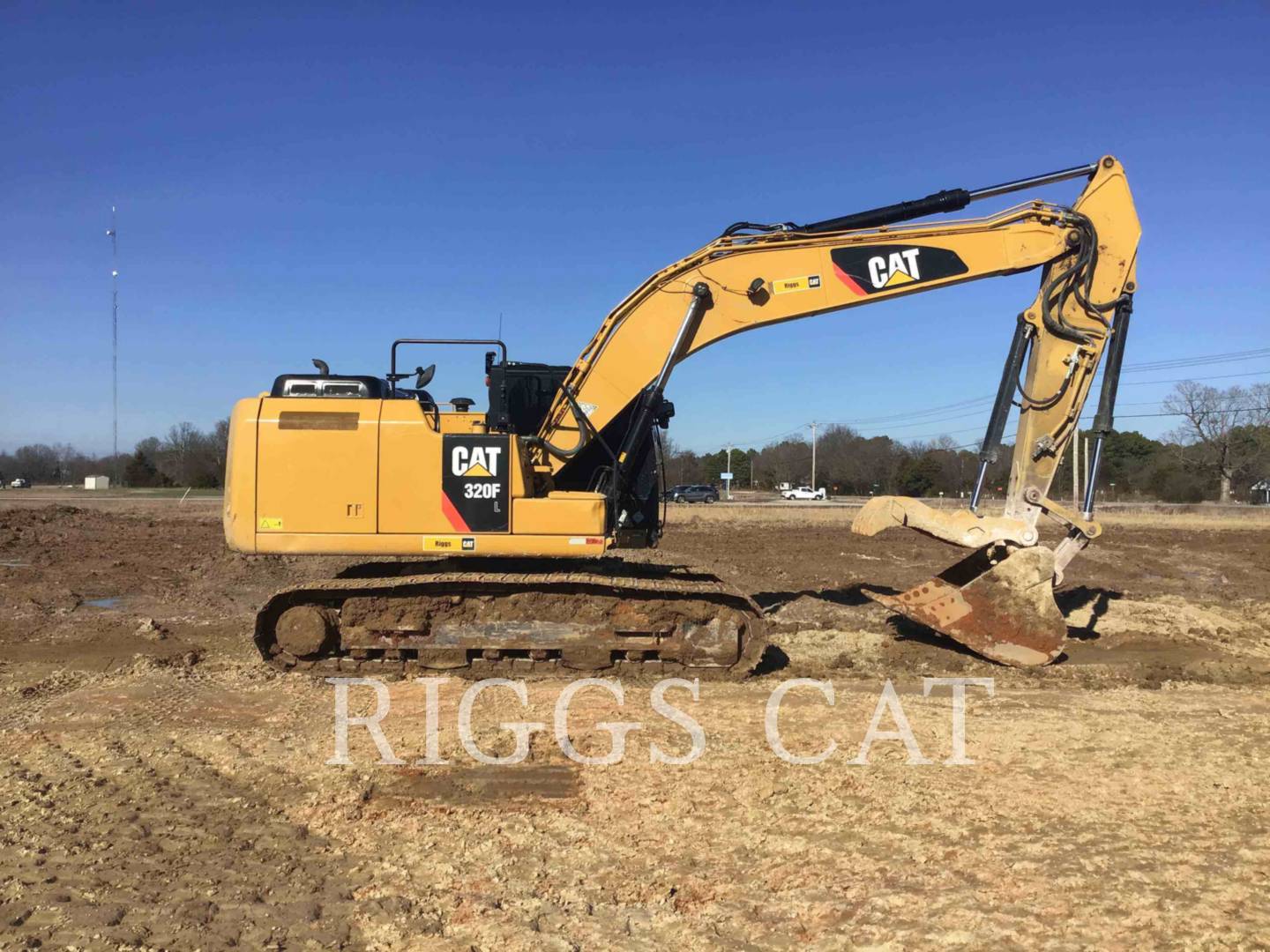 2017 Caterpillar 320FL Excavator