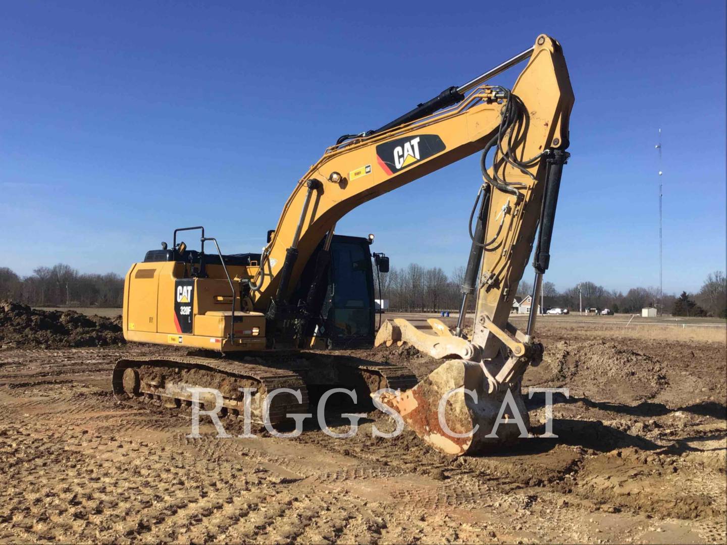 2017 Caterpillar 320FL Excavator