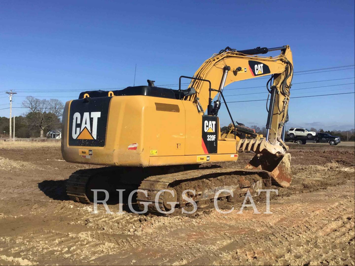 2017 Caterpillar 320FL Excavator