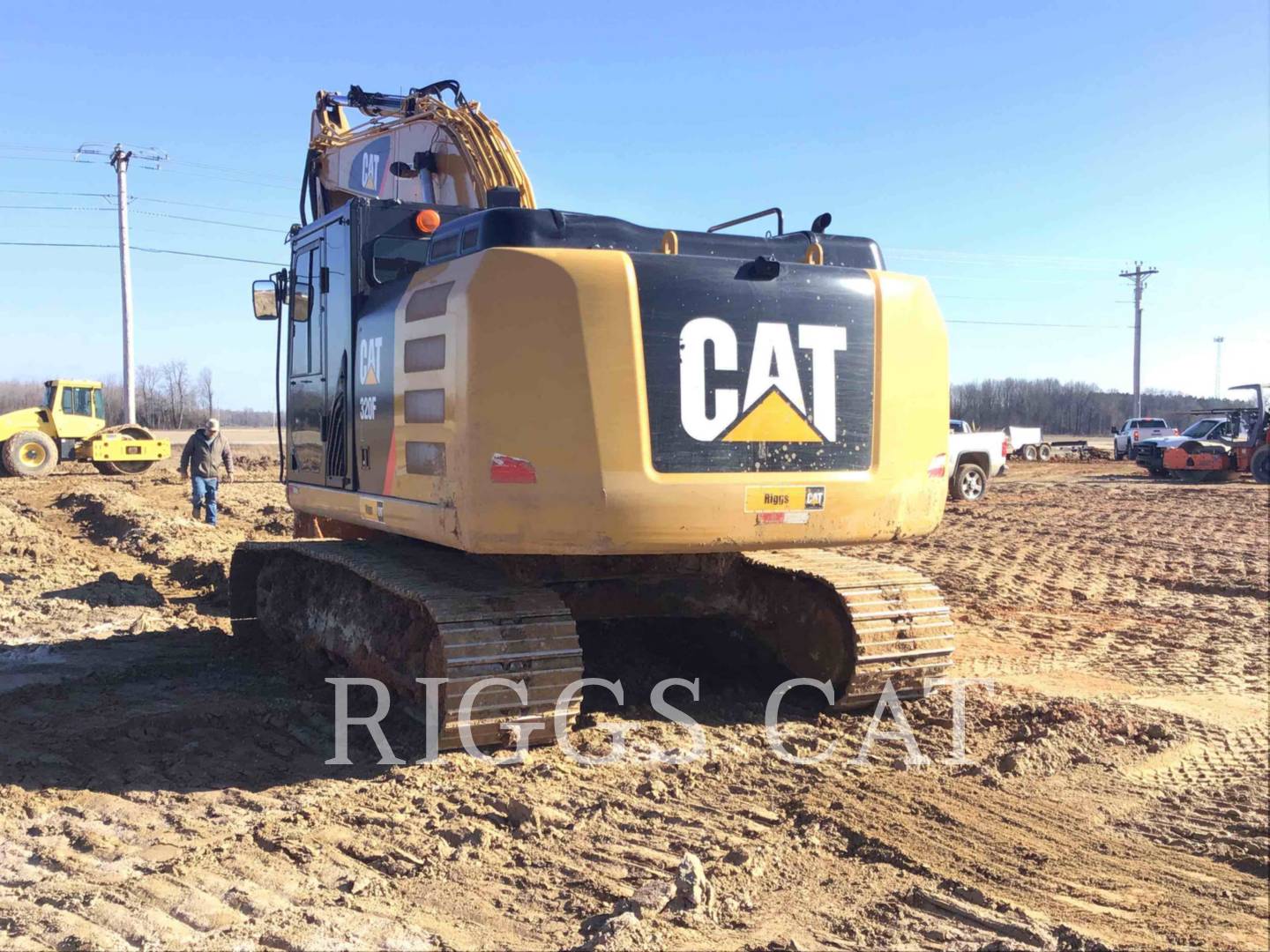 2017 Caterpillar 320FL Excavator