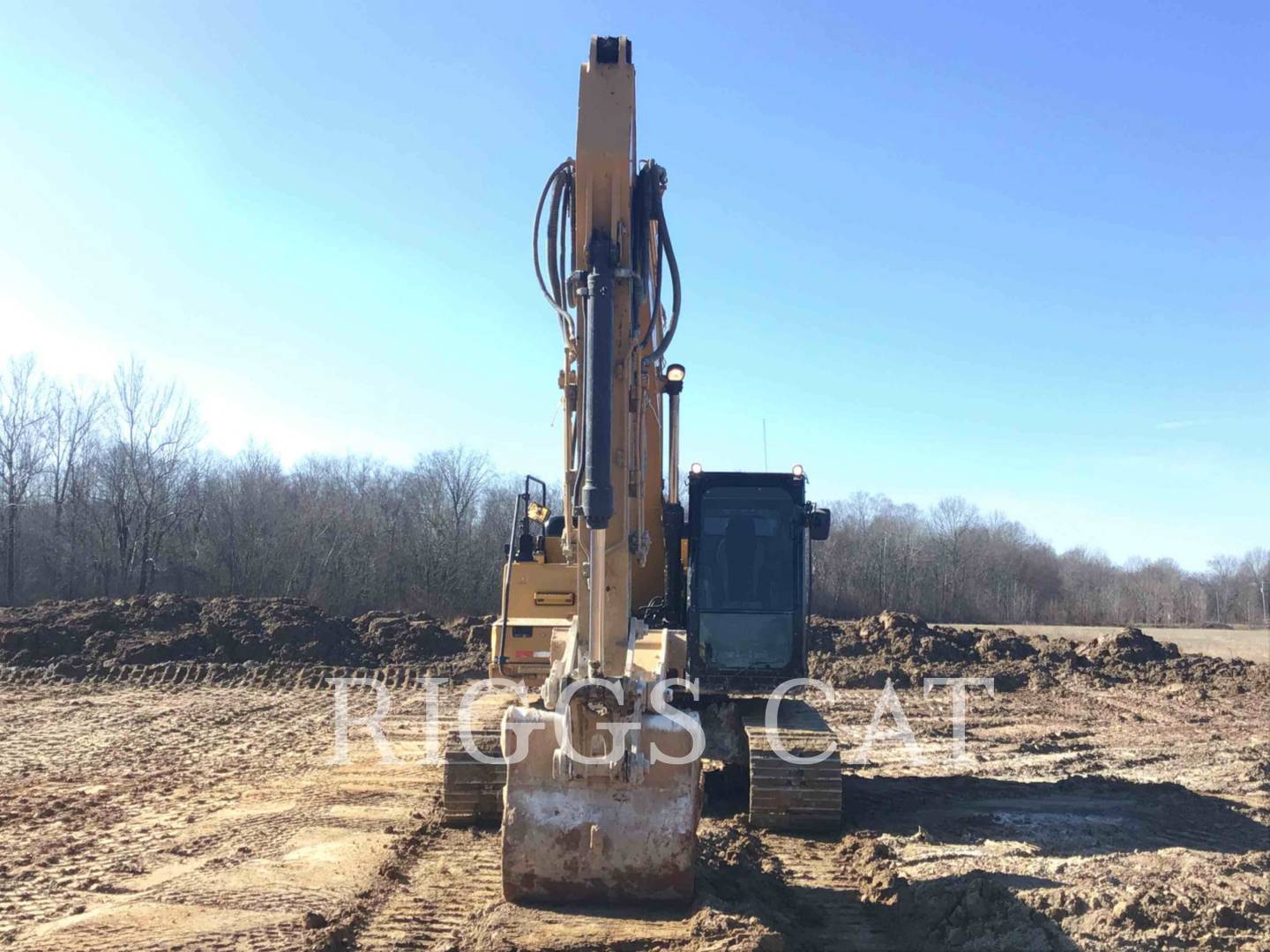 2017 Caterpillar 320FL Excavator