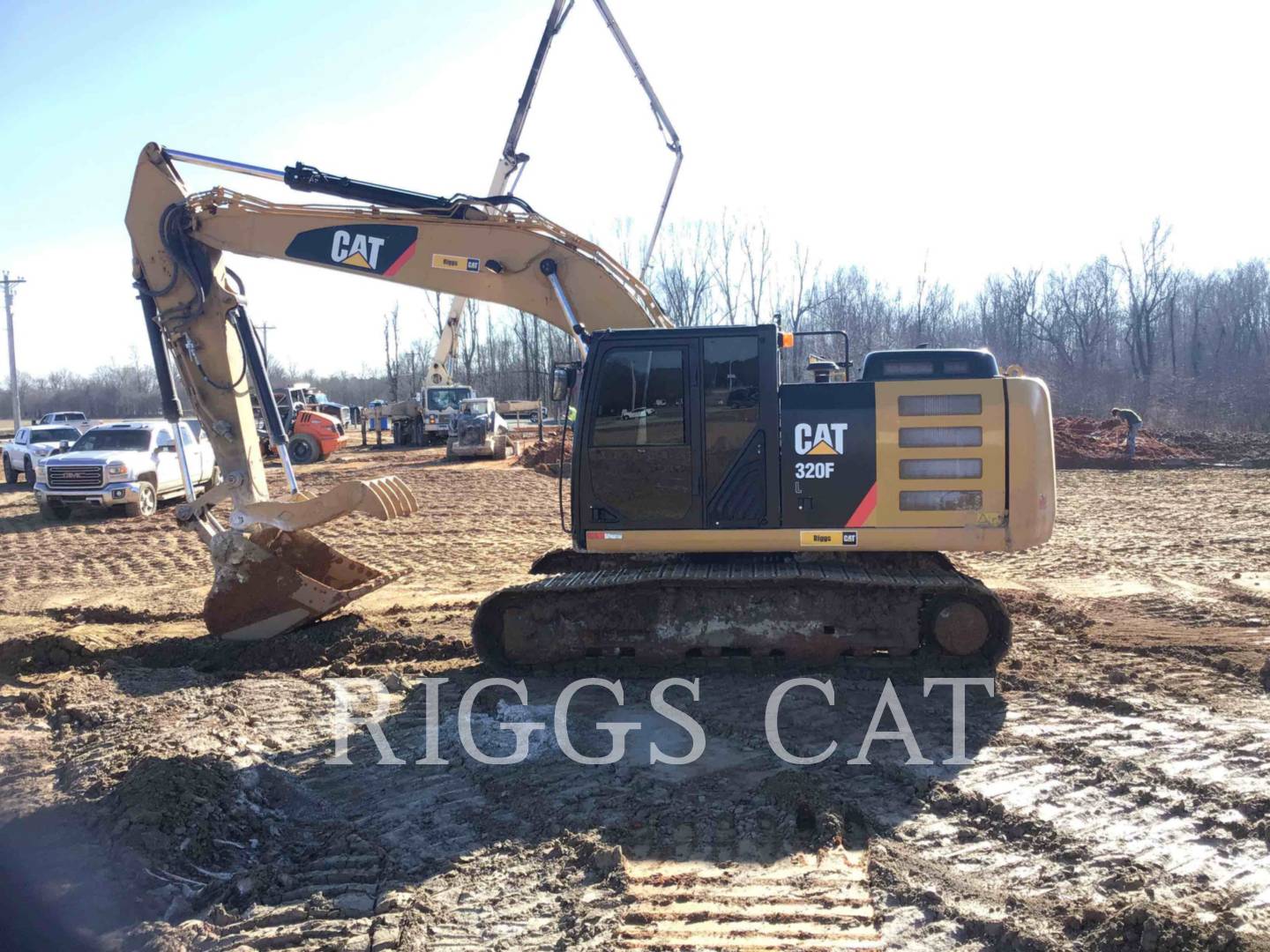 2017 Caterpillar 320FL Excavator