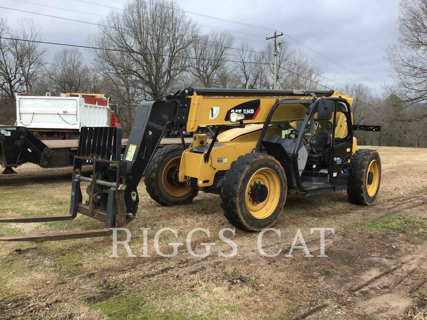 2017 Caterpillar TL943D TeleHandler