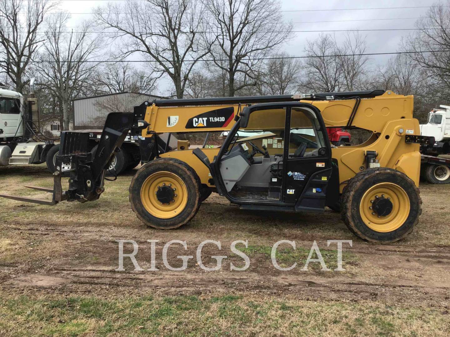 2017 Caterpillar TL943D TeleHandler