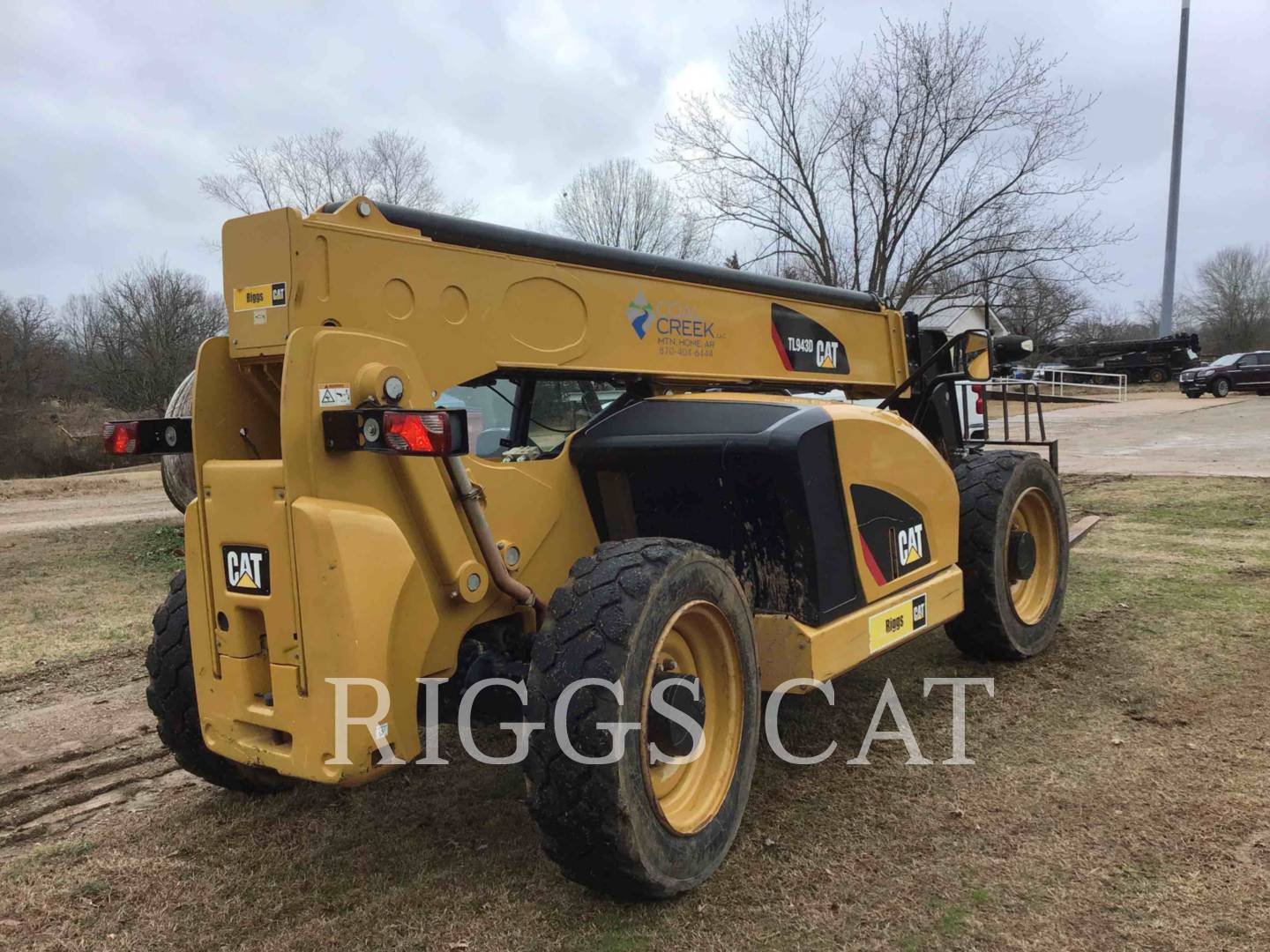 2017 Caterpillar TL943D TeleHandler