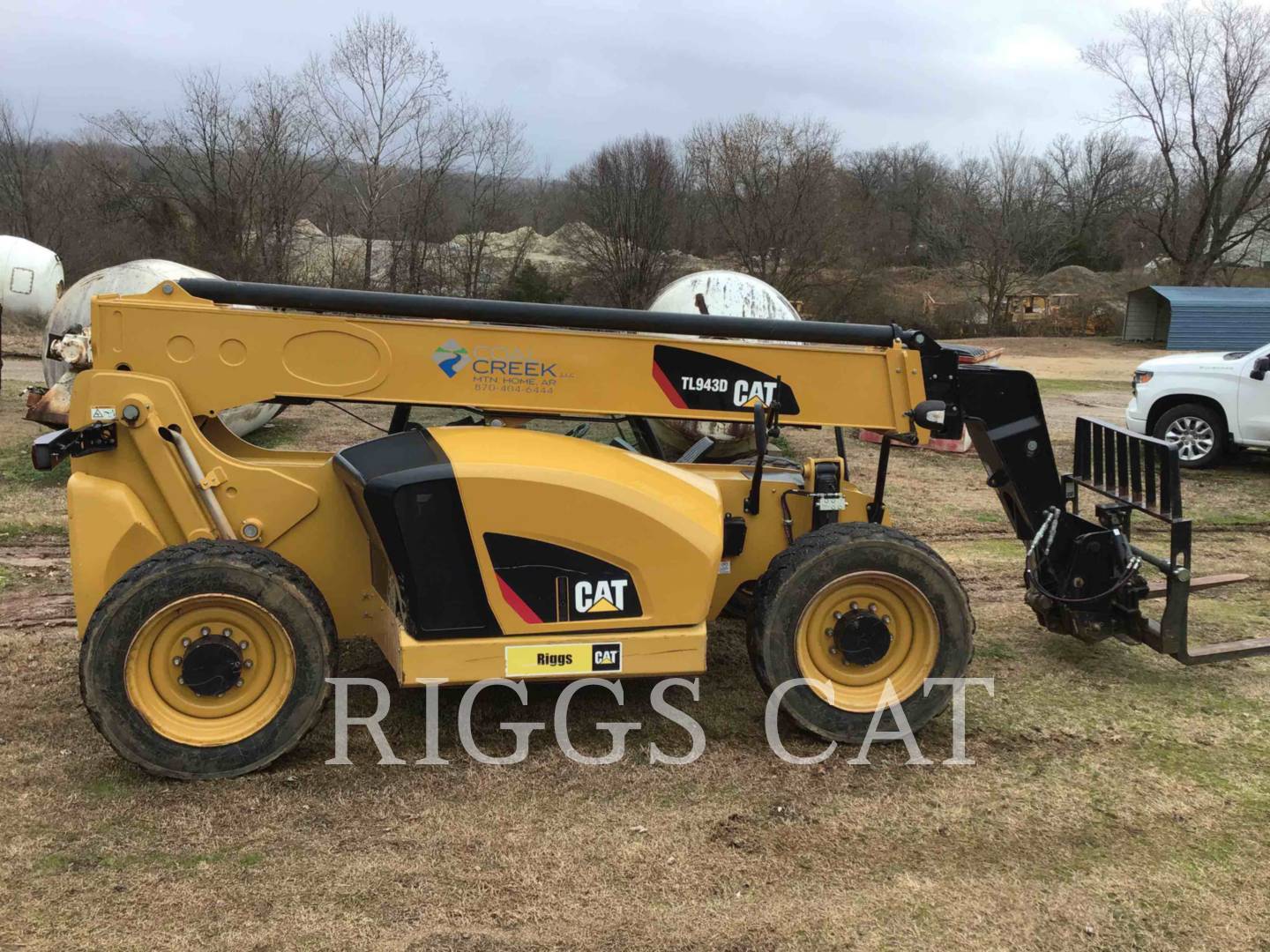 2017 Caterpillar TL943D TeleHandler