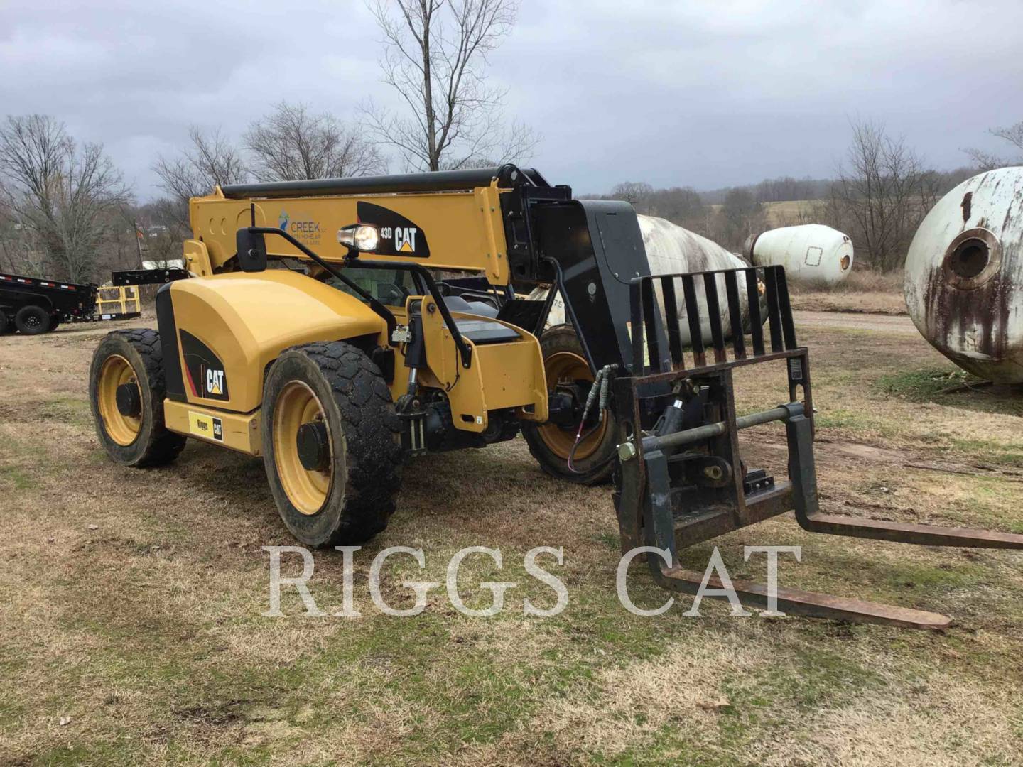 2017 Caterpillar TL943D TeleHandler