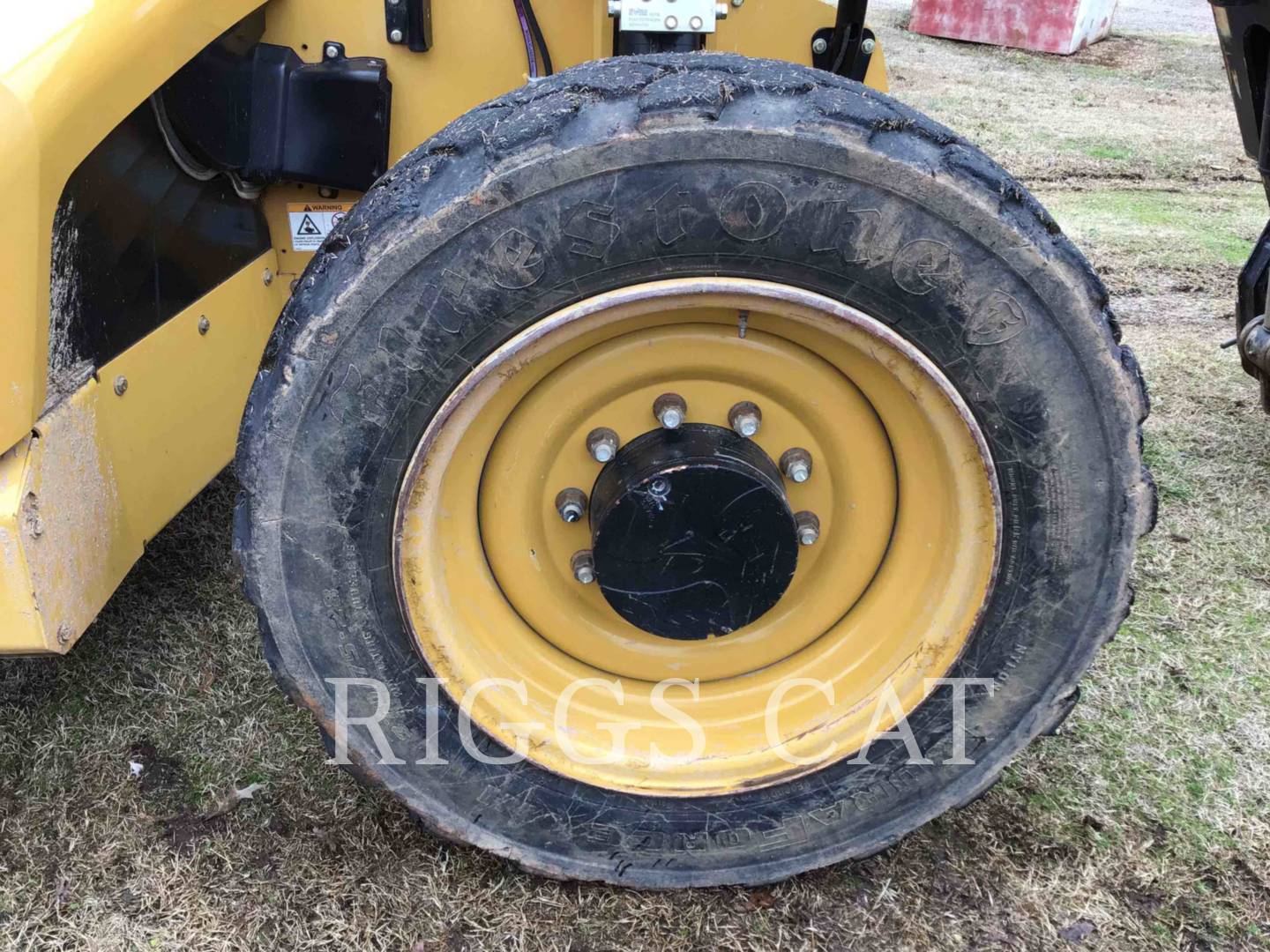 2017 Caterpillar TL943D TeleHandler