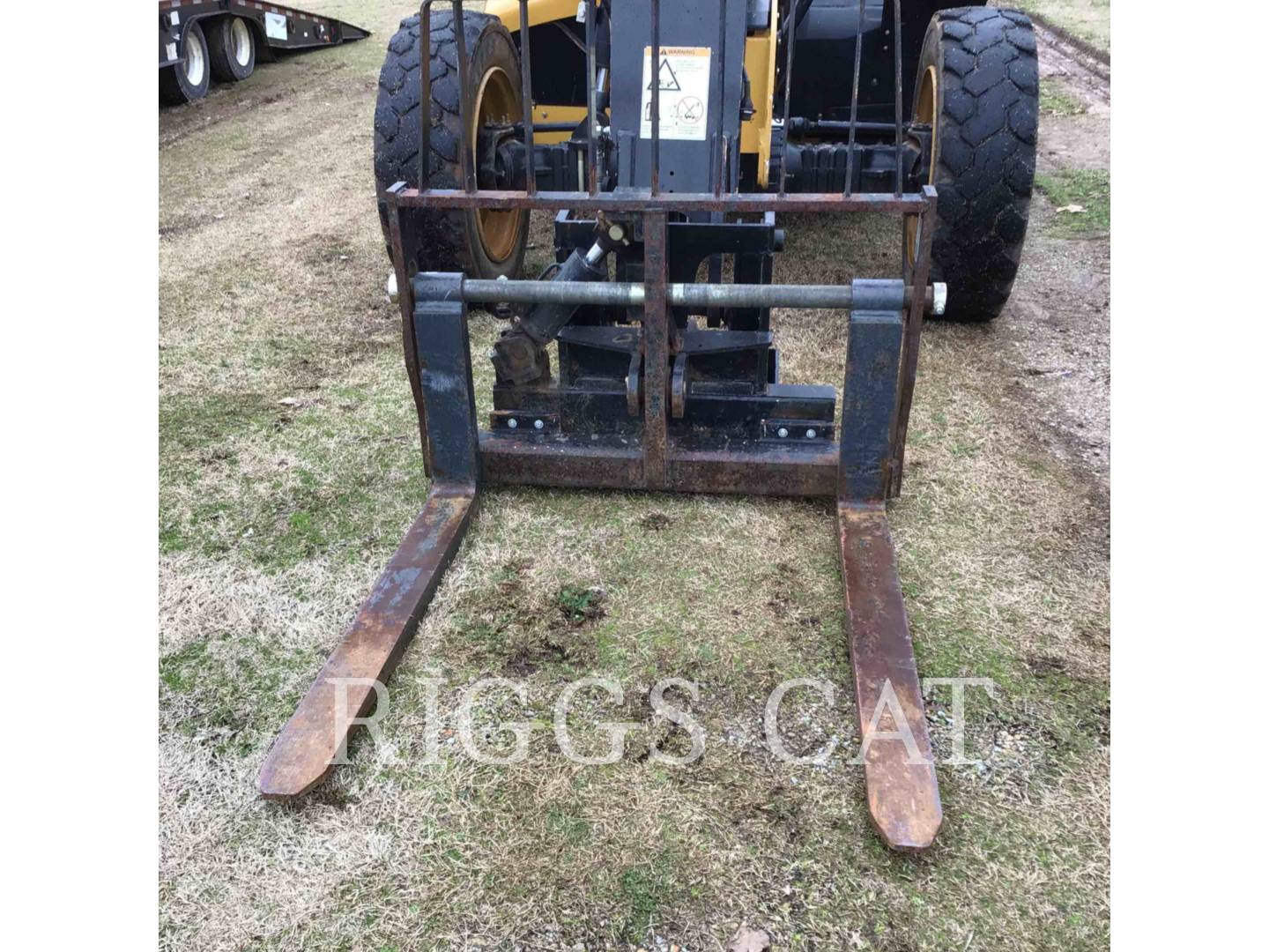 2017 Caterpillar TL943D TeleHandler