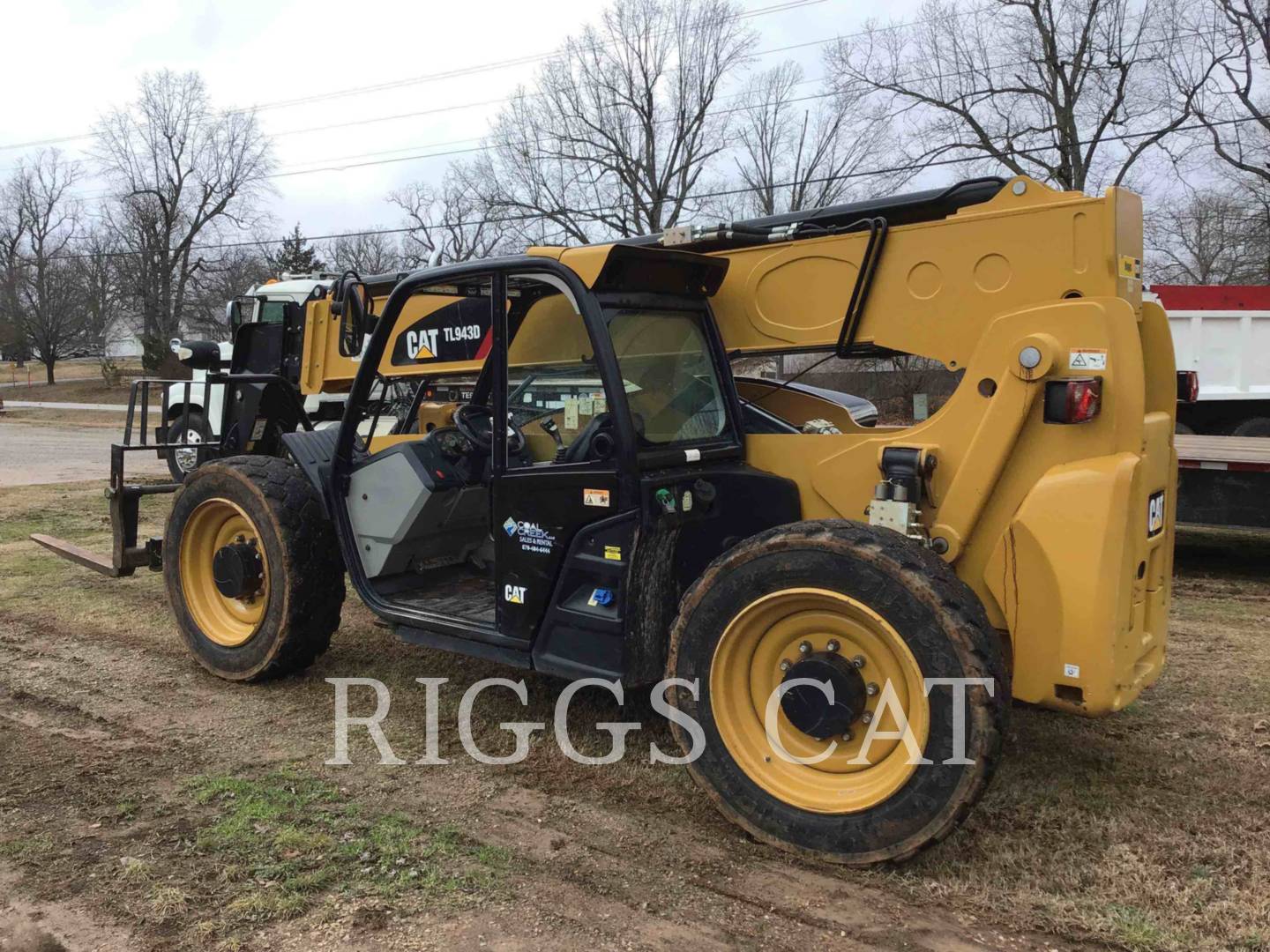 2017 Caterpillar TL943D TeleHandler