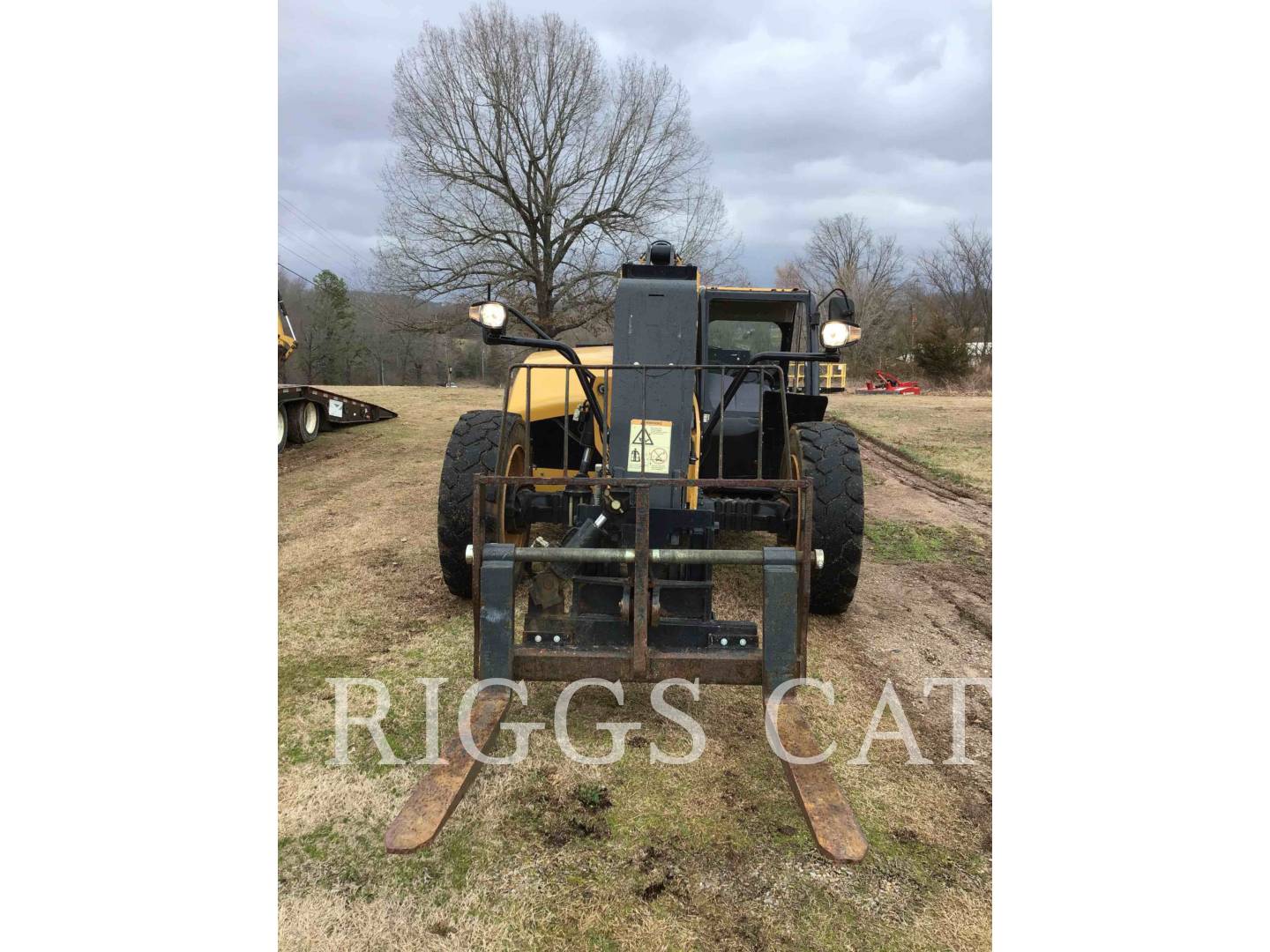 2017 Caterpillar TL943D TeleHandler