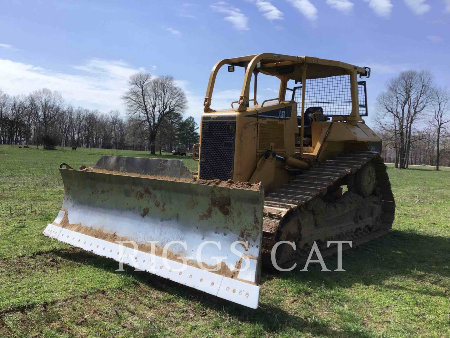 2004 Caterpillar D6NLGP Dozer