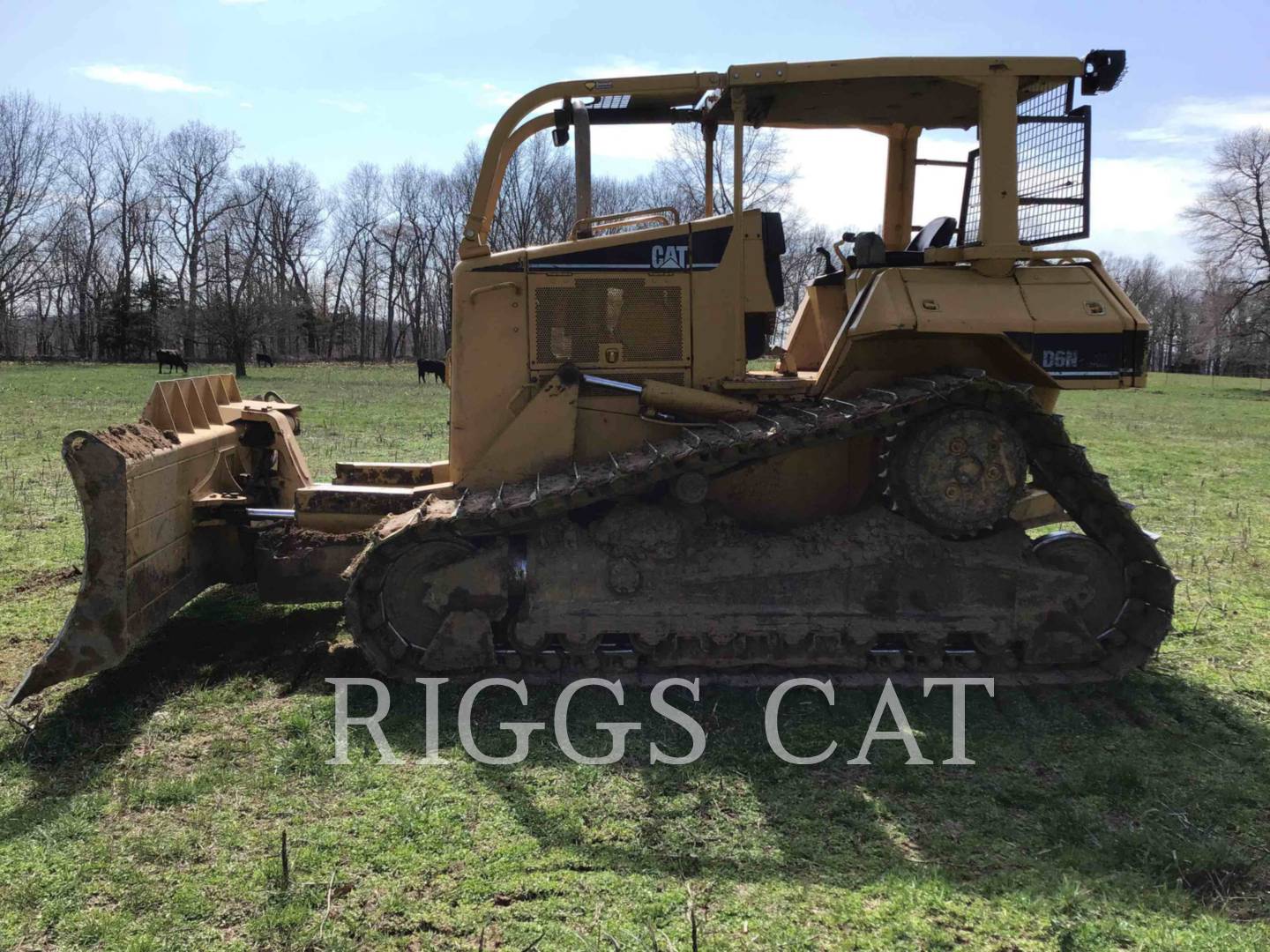 2004 Caterpillar D6NLGP Dozer