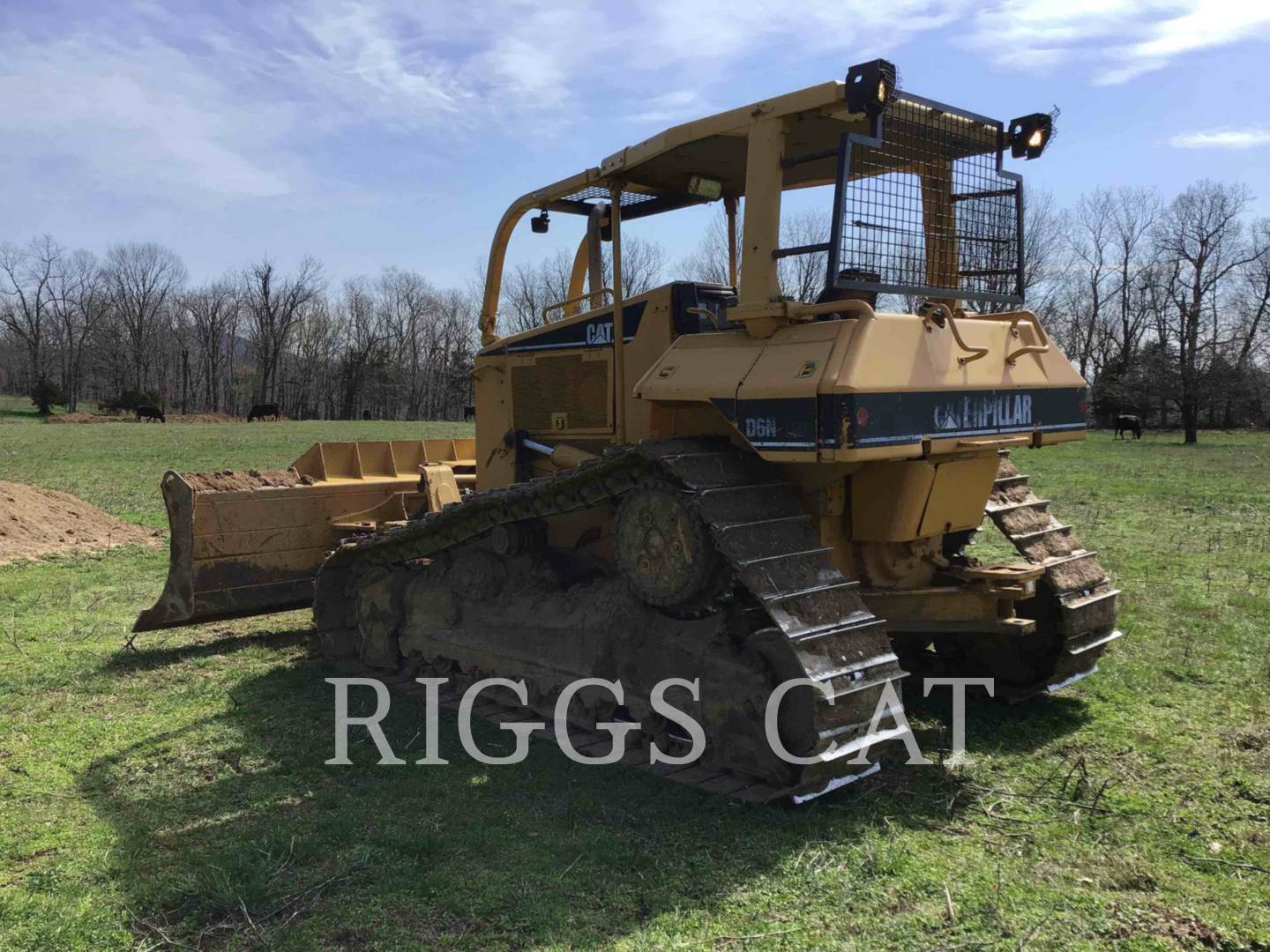 2004 Caterpillar D6NLGP Dozer