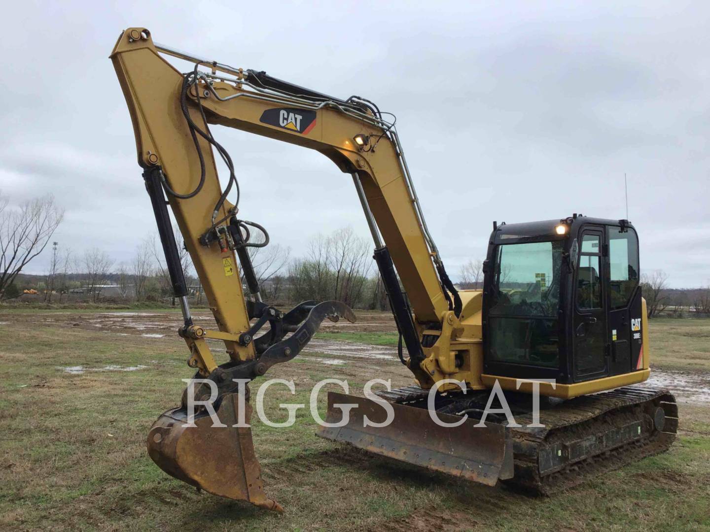 2016 Caterpillar 308ECR SB Excavator