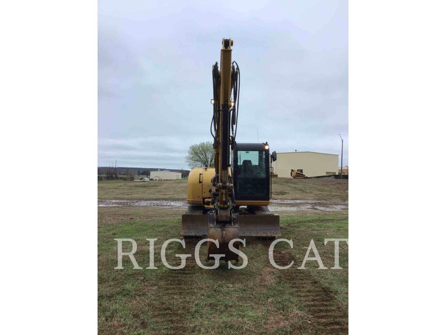 2016 Caterpillar 308ECR SB Excavator