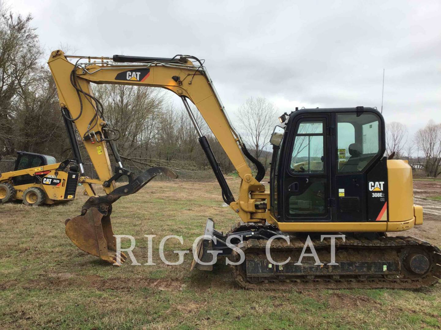 2016 Caterpillar 308ECR SB Excavator