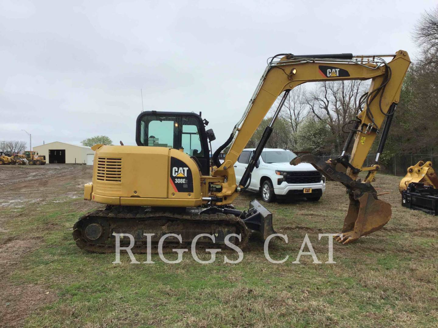 2016 Caterpillar 308ECR SB Excavator